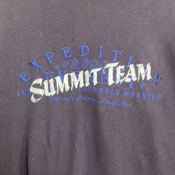 Disney Shirt Animal King don Logo front and back and sleeve men’s small - Picture 4 of 7